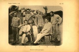 Photograph taken from German psychiatrist Emil Kraepelin¿s textbook of psychiatry (1896)